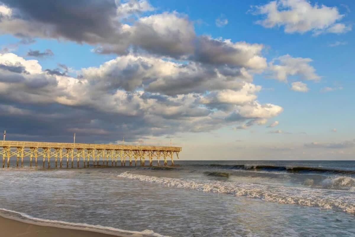 *Delightful Family Beach Retreat*Pool, Steps To The Sand*H32-3 Myrtle Beach Exteriör bild