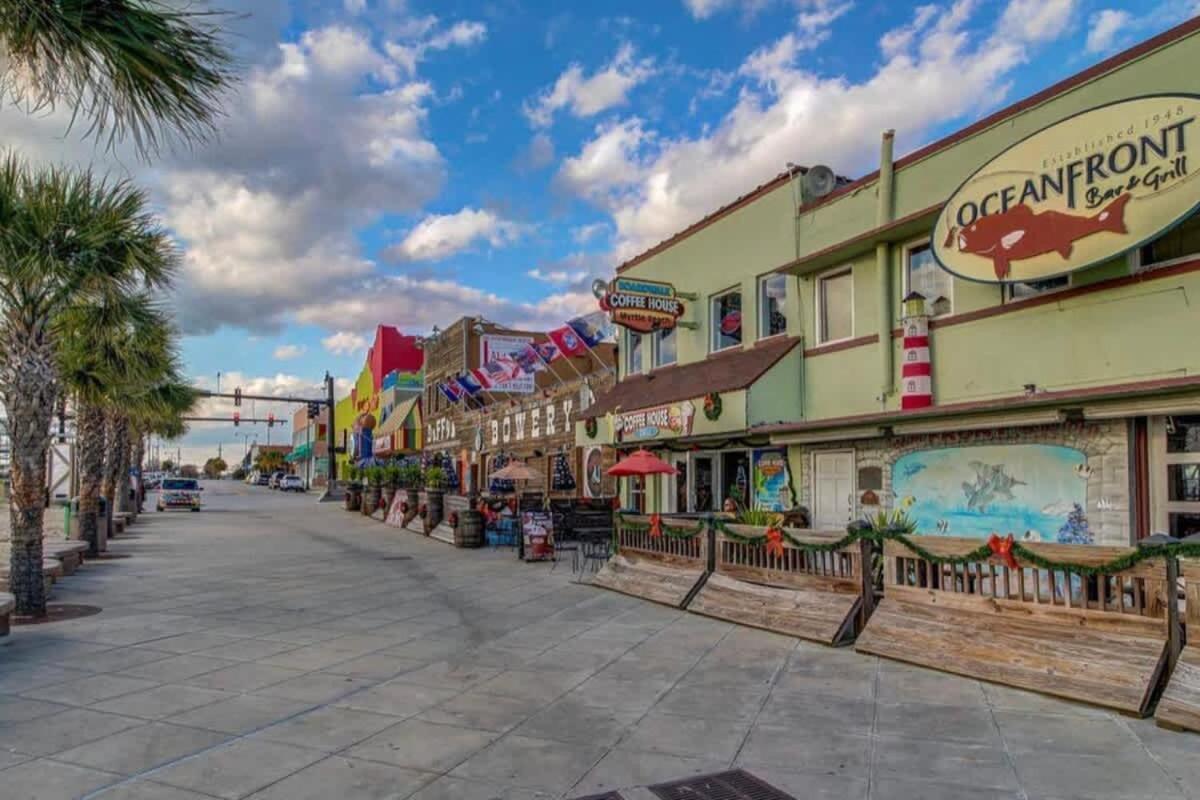 *Delightful Family Beach Retreat*Pool, Steps To The Sand*H32-3 Myrtle Beach Exteriör bild