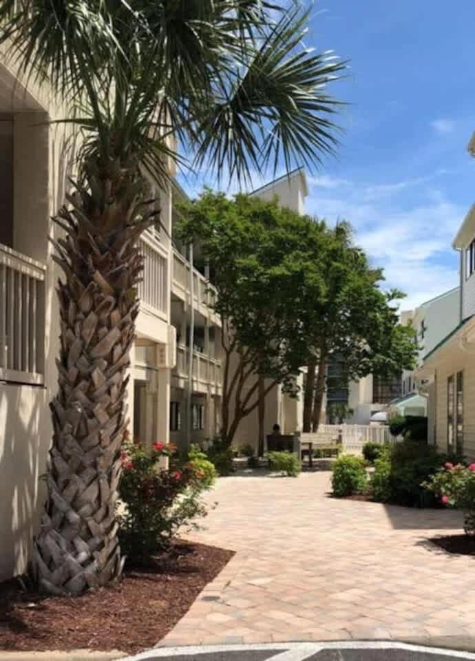 *Delightful Family Beach Retreat*Pool, Steps To The Sand*H32-3 Myrtle Beach Exteriör bild