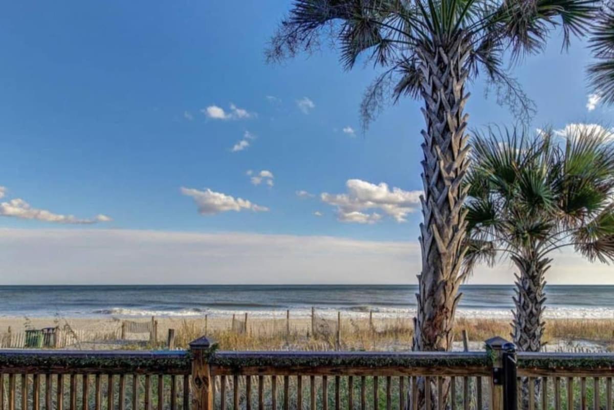 *Delightful Family Beach Retreat*Pool, Steps To The Sand*H32-3 Myrtle Beach Exteriör bild