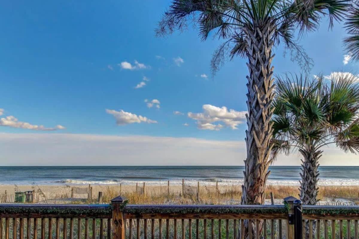 *Delightful Family Beach Retreat*Pool, Steps To The Sand*H32-3 Myrtle Beach Exteriör bild