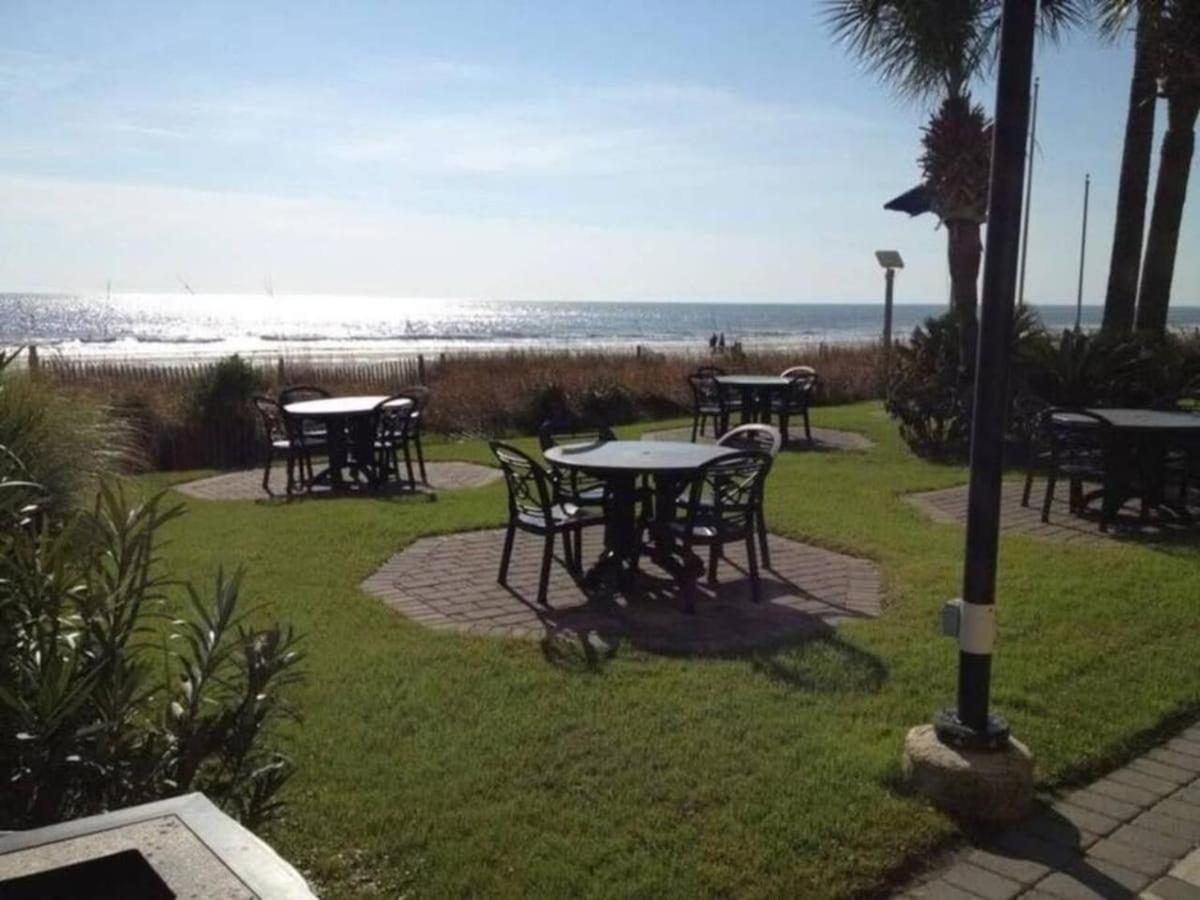 *Delightful Family Beach Retreat*Pool, Steps To The Sand*H32-3 Myrtle Beach Exteriör bild